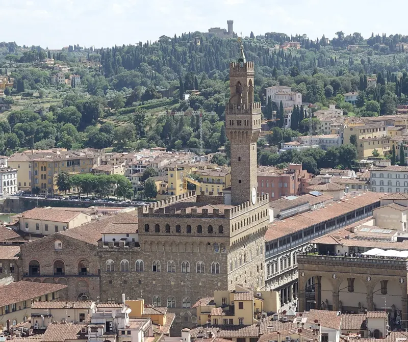 Palazzo Vecchio a Firenze